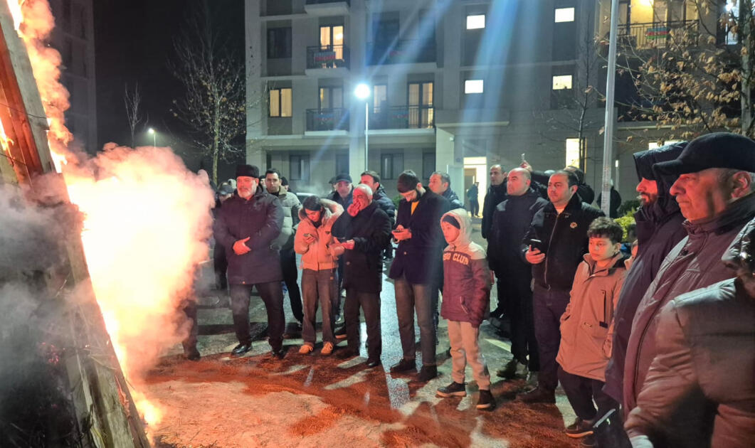 В Агдаме отметили "Су чершенбеси"