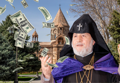 Церковь на продажу: как дашнаки торгуют верой - АКТУАЛЬНО от Эльчина Алыоглу