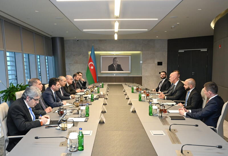 Обсуждено экономическое сотрудничество между Азербайджаном и Goldman Sachs