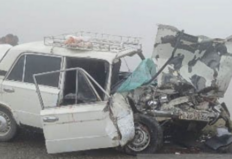 Тяжелое ДТП в Шамкире