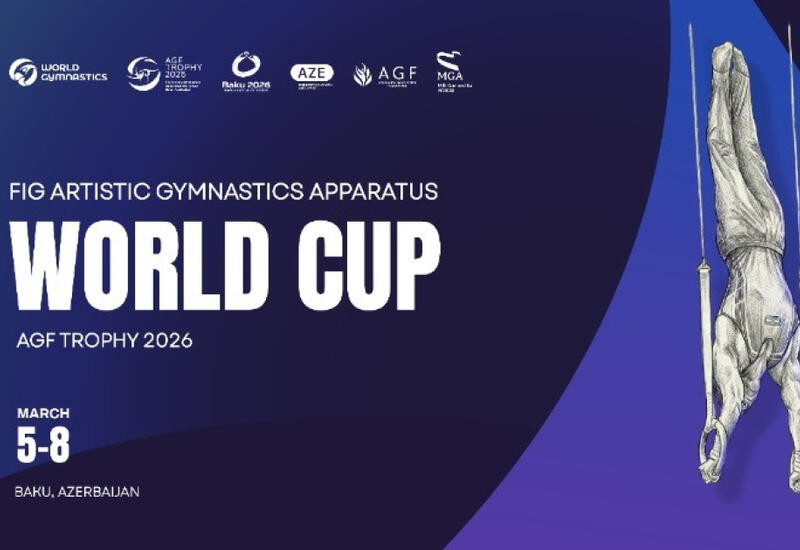 Азербайджан на Кубке мира в Баку представят 6 спортивных гимнастов