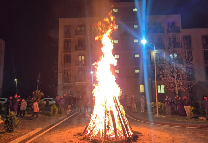 В Агдаме отметили "Су чершенбеси"