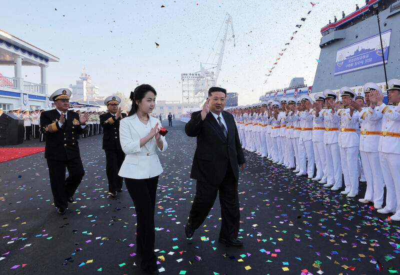 Ким Чен Ын назначил свою дочь руководителем ракетной программы КНДР