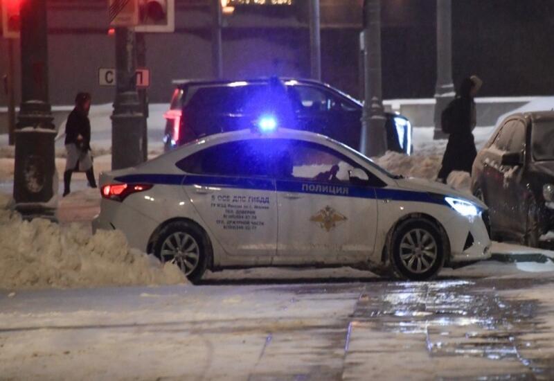 Взрыв в Москве