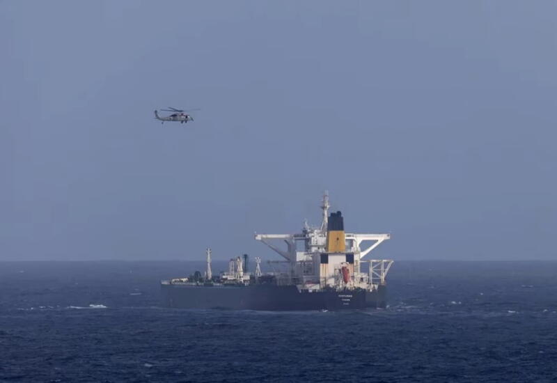 США захватили танкер, фигурирующий в санкциях против Ирана