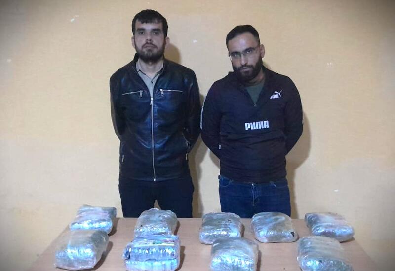 Предотвращен ввоз наркотиков из Ирана с помощью дрона