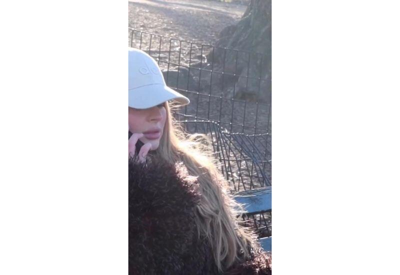 Айнишан Гулиева поделилась атмосферными кадрами из Нью-Йорка