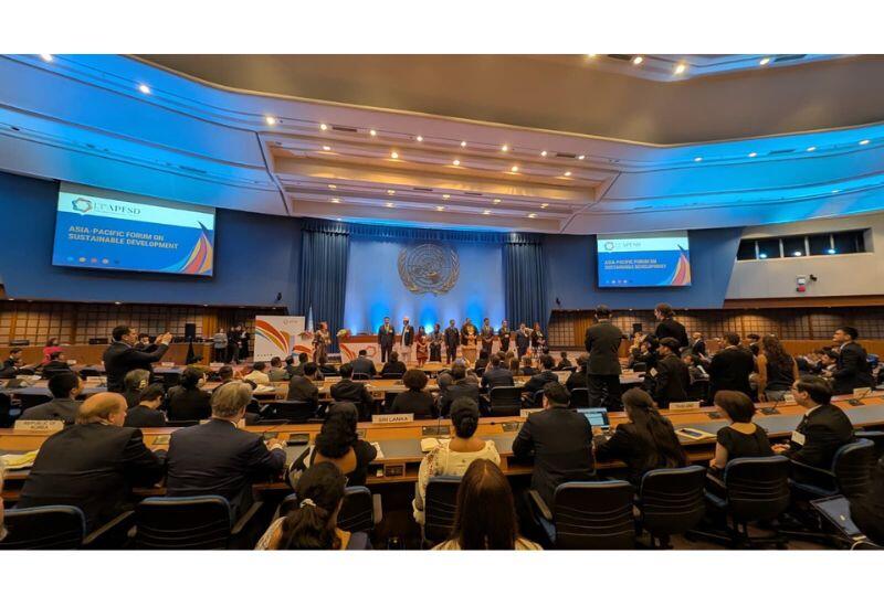 Азербайджан представлен на форуме UNESCAP