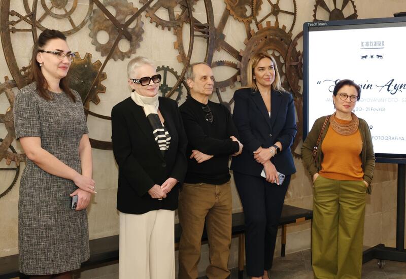 В Баку показали "Зеркало тайн" Анны Ибрагимбековой