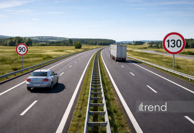 Ödənişli yollarda sürət həddi ilə bağlı qanun qəbul edildi