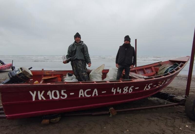 Son iki ayda qanunsuz balıq ovu faktı üzrə 15 000 manat məbləğində cərimə tətbiq olunub