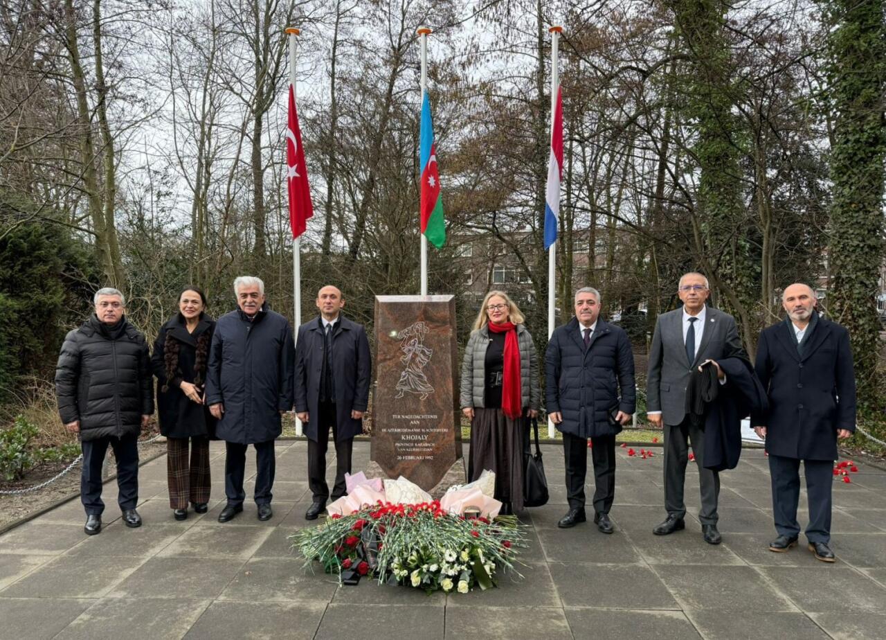 В Гааге почтили память жертв Ходжалинского геноцида