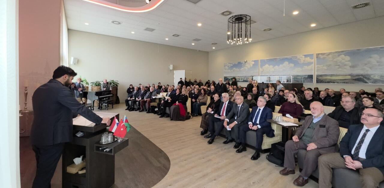 В Гааге почтили память жертв Ходжалинского геноцида