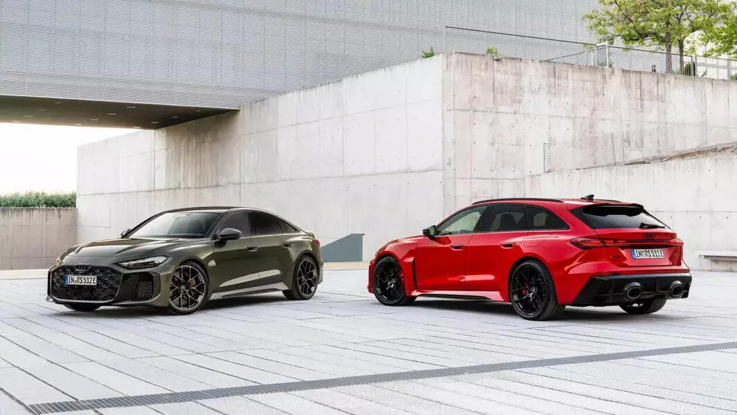 Audi представила новые RS5 и RS5 Avant