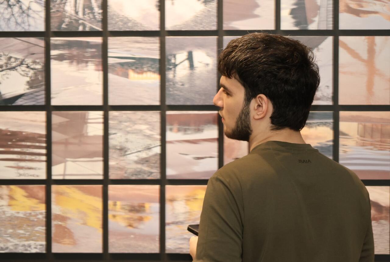 В Баку показали "Зеркало тайн" Анны Ибрагимбековой