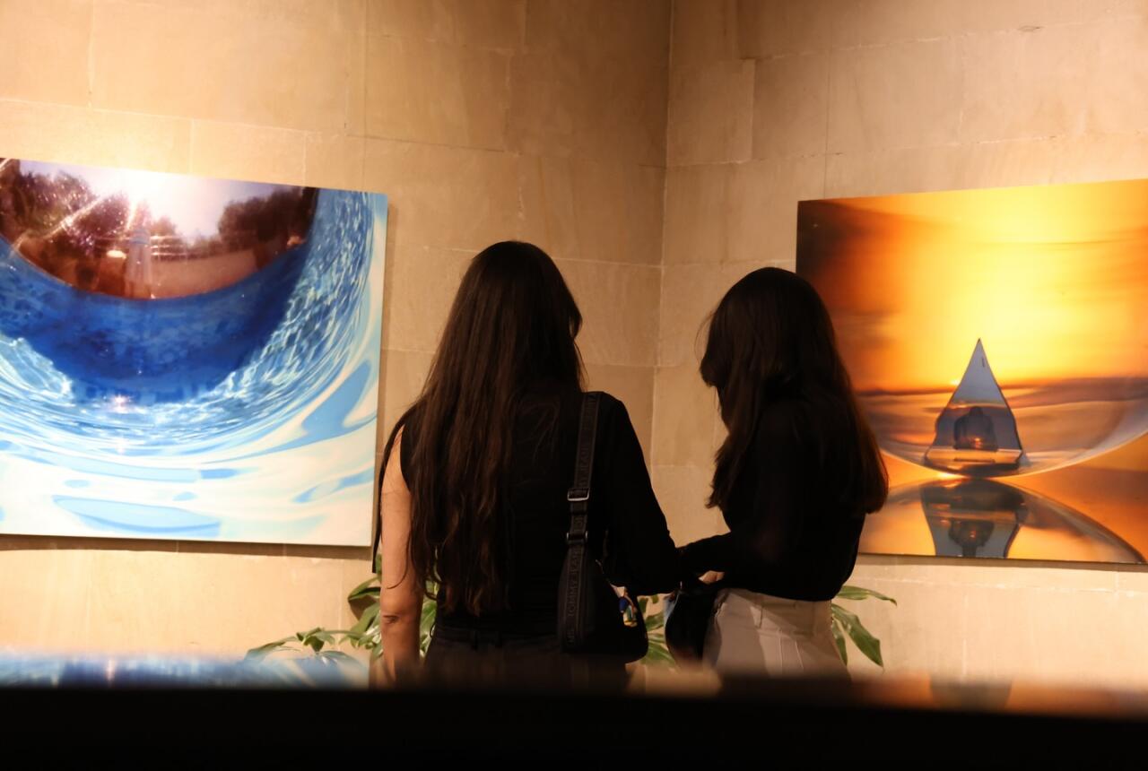 В Баку показали "Зеркало тайн" Анны Ибрагимбековой