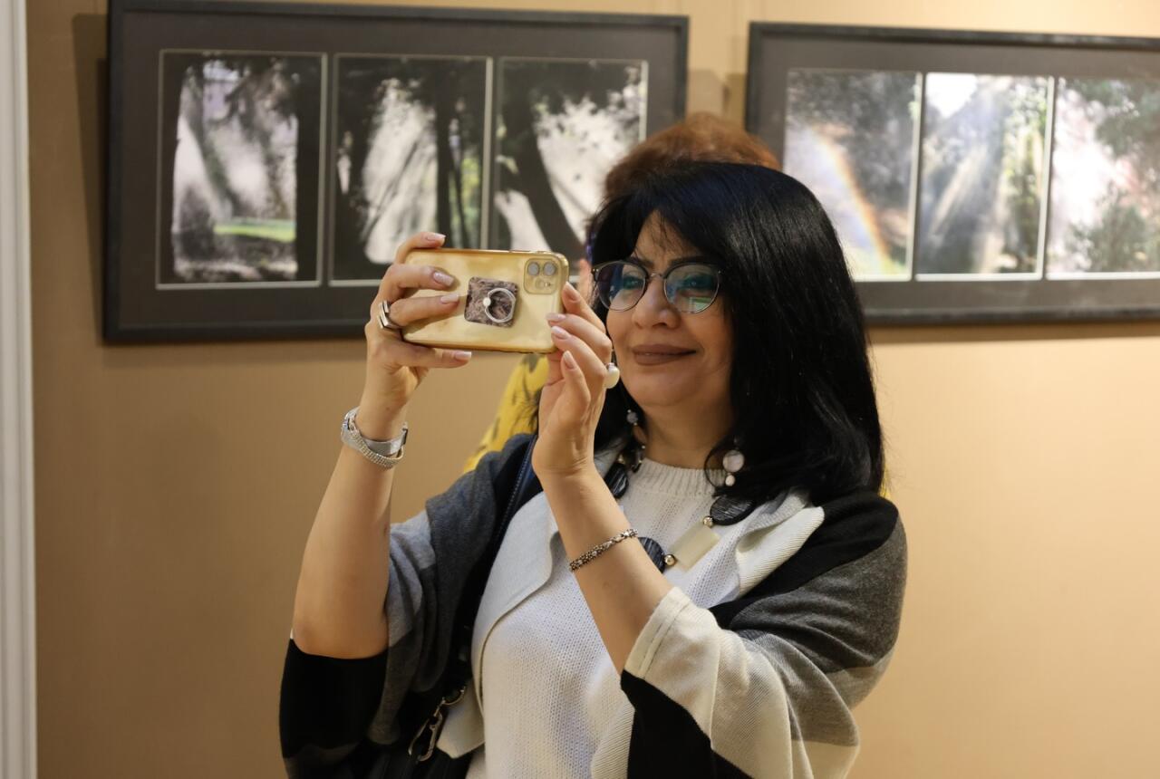 В Баку показали "Зеркало тайн" Анны Ибрагимбековой