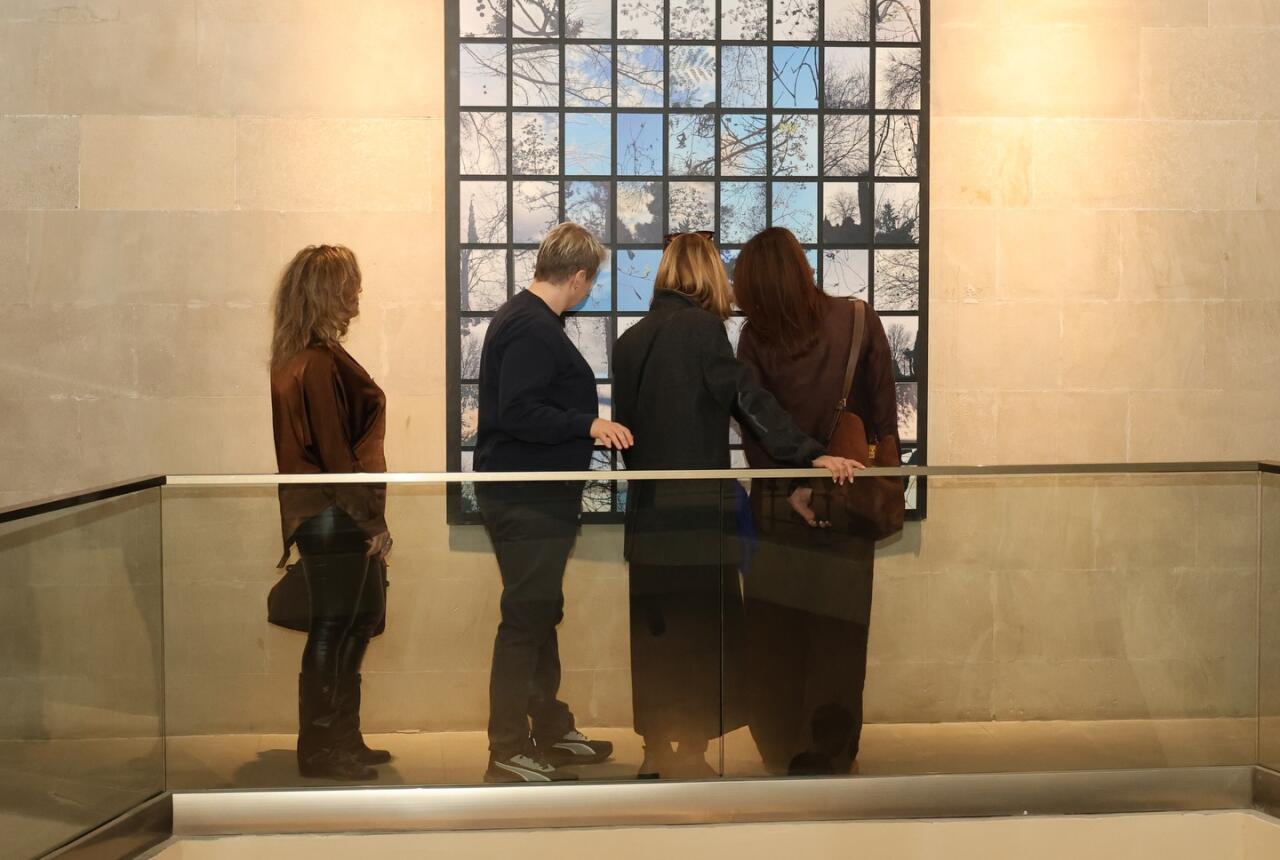 В Баку показали "Зеркало тайн" Анны Ибрагимбековой