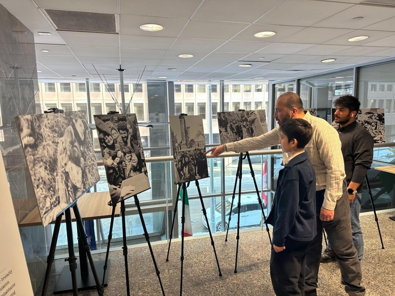 В Канаде прошло мероприятие, посвященное 34-й годовщине Ходжалинского геноцида