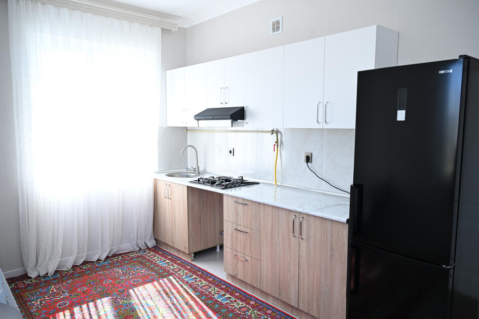 Prezident İlham Əliyev və Birinci xanım Mehriban Əliyeva Xocavənd kəndində görülmüş işlərlə tanış olublar