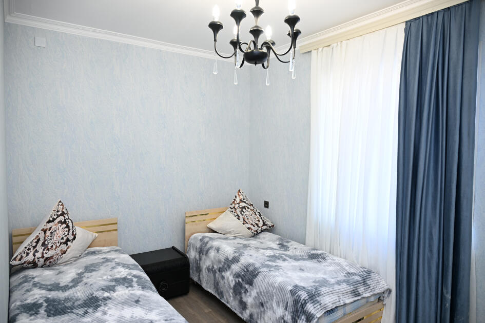 Prezident İlham Əliyev və Birinci xanım Mehriban Əliyeva Xocavənd kəndində görülmüş işlərlə tanış olublar