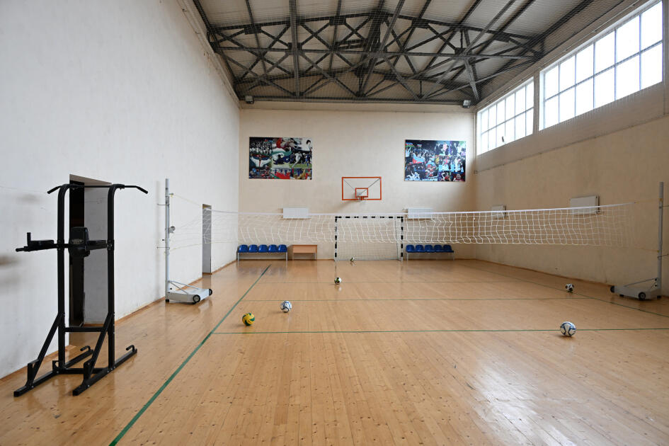 Leyla Əliyeva və Alena Əliyeva Quba şəhərində internat tipli ümumtəhsil məktəbini və STEAM mərkəzini ziyarət ediblər