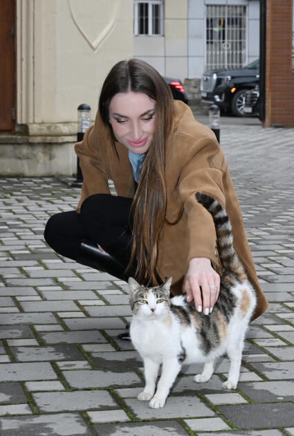 Лейла Алиева и Алена Алиева посетили Джума-мечеть