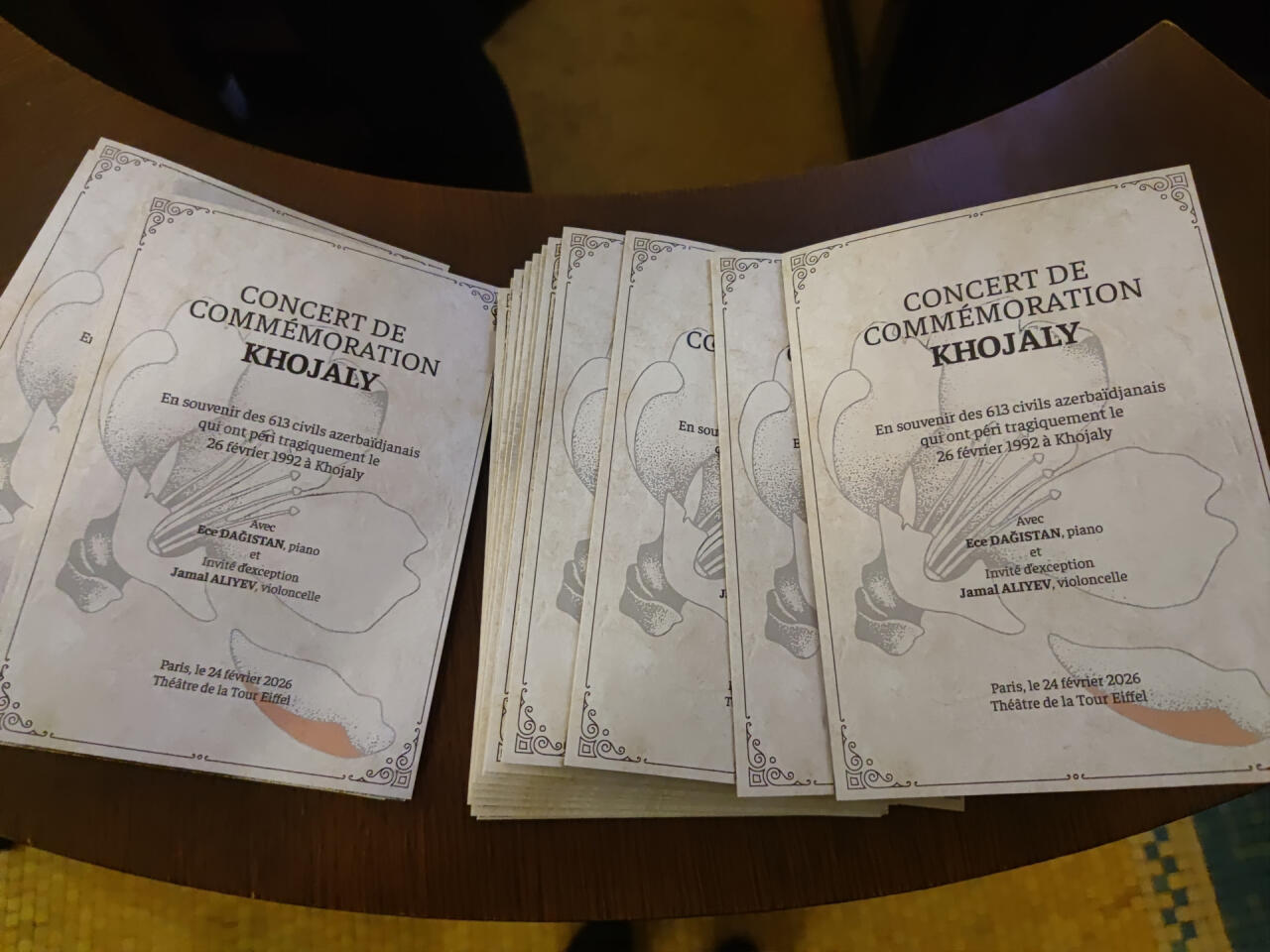 В Париже почтили память жертв Ходжалы