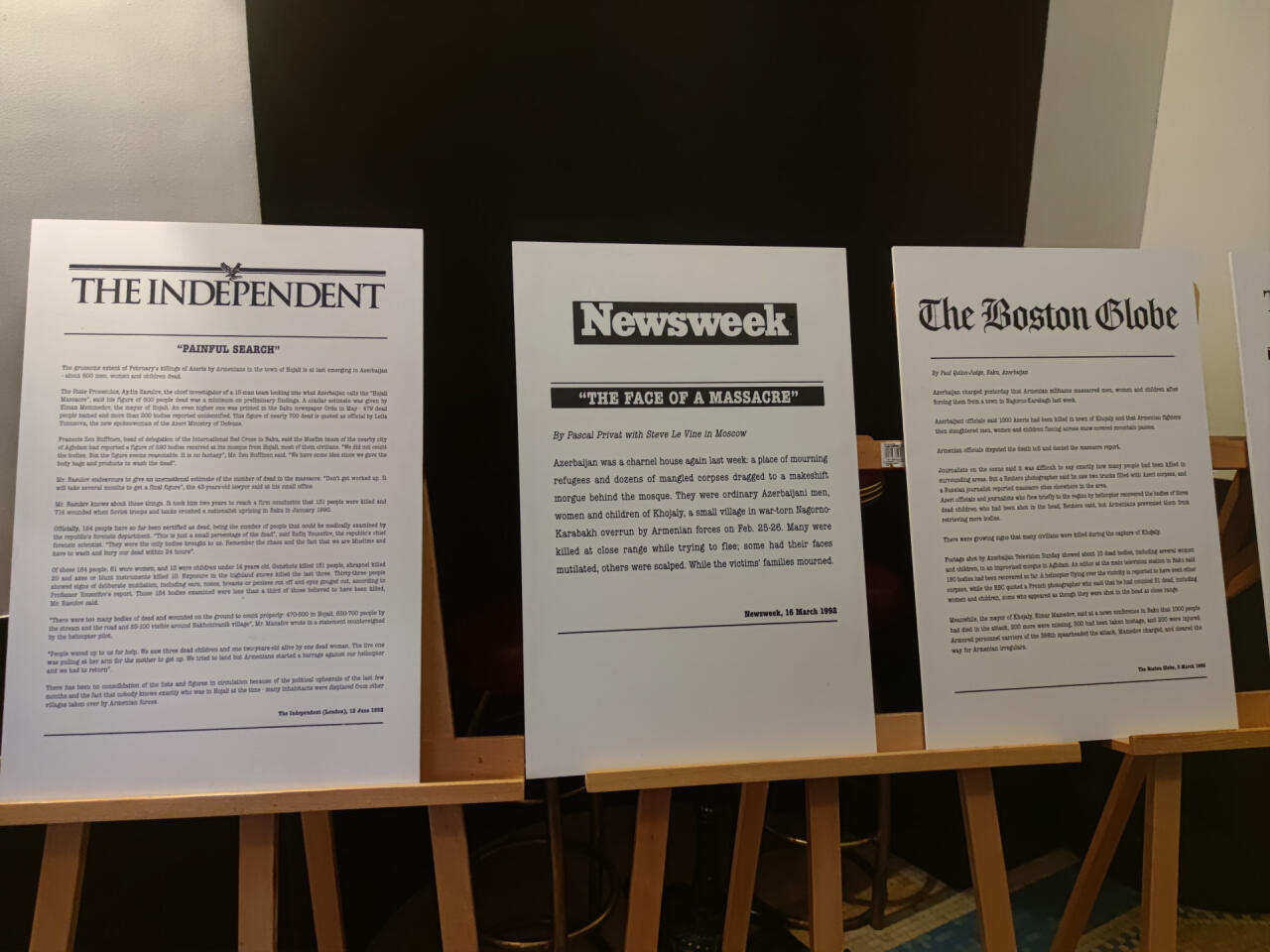 В Париже почтили память жертв Ходжалы