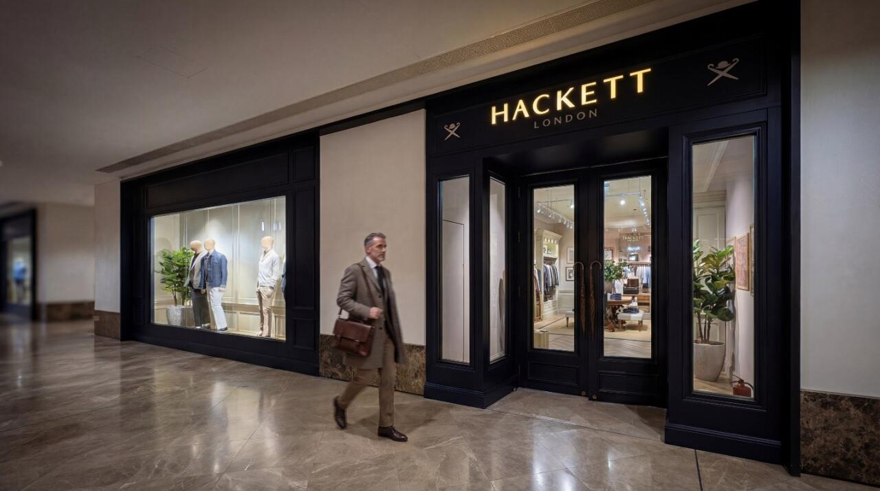 В Баку состоялось официальное открытие бутика Hackett London