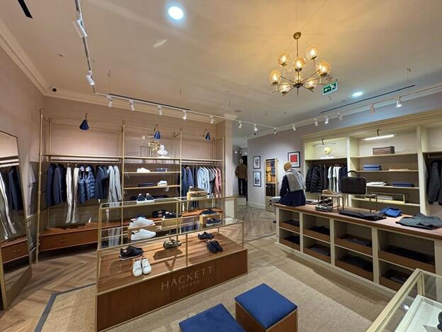 В Баку состоялось официальное открытие бутика Hackett London