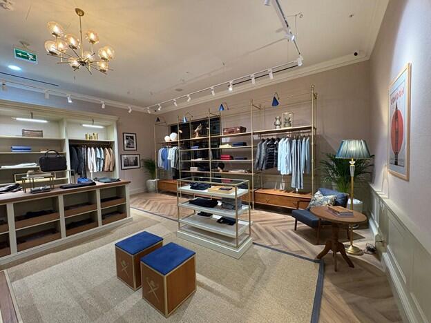 В Баку состоялось официальное открытие бутика Hackett London