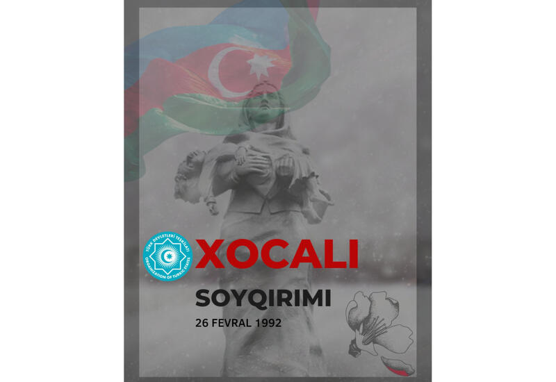 Xocalı soyqırımının günahsız qurbanlarını dərin ehtiramla yad edirik