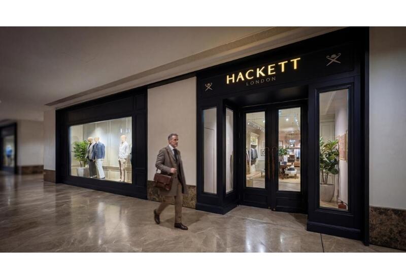 В Баку состоялось официальное открытие бутика Hackett London