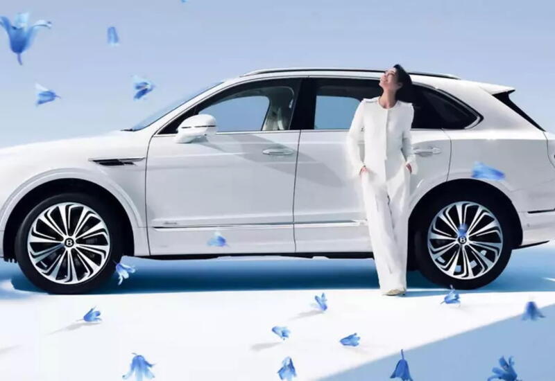 Bentley представила версию Bentayga для женщин