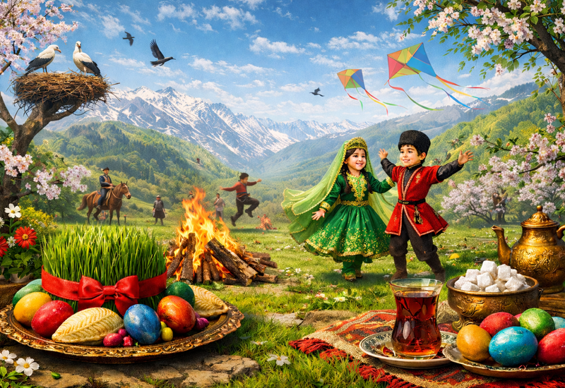 Где выгоднее провести отдых на Новруз?