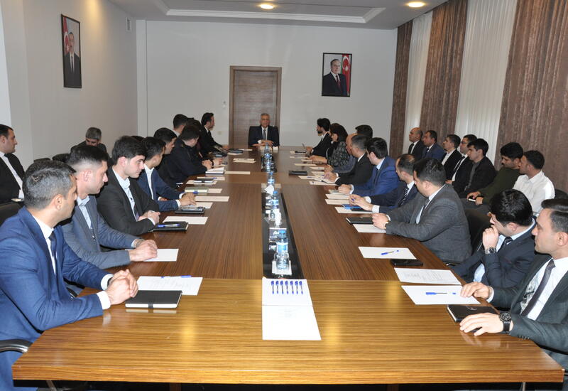 İRİA tərəfindən Biləsuvarda “Rəqəmsal savadlılıq və kibermaarifləndirmə” təlimləri keçirilib