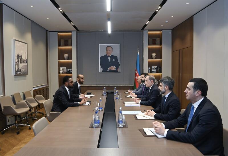 Первый посол-резидент Сомали в Азербайджане встретился с главой МИД