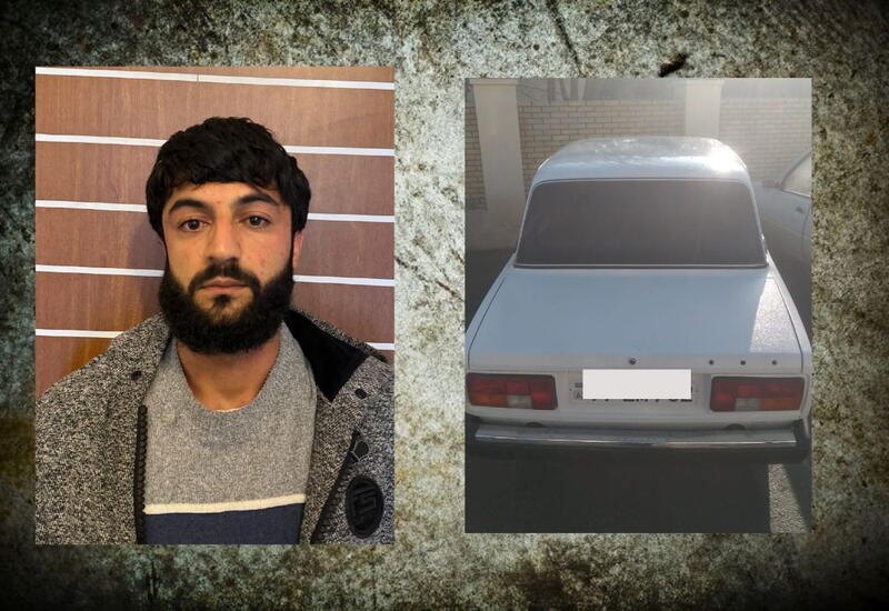 Salyanda avtoxuliqanlıq edən sürücü həbs edilib