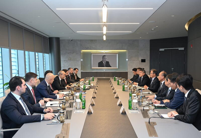 SOCAR и Samsung E&A Co., Ltd. подписали меморандум о взаимопонимании