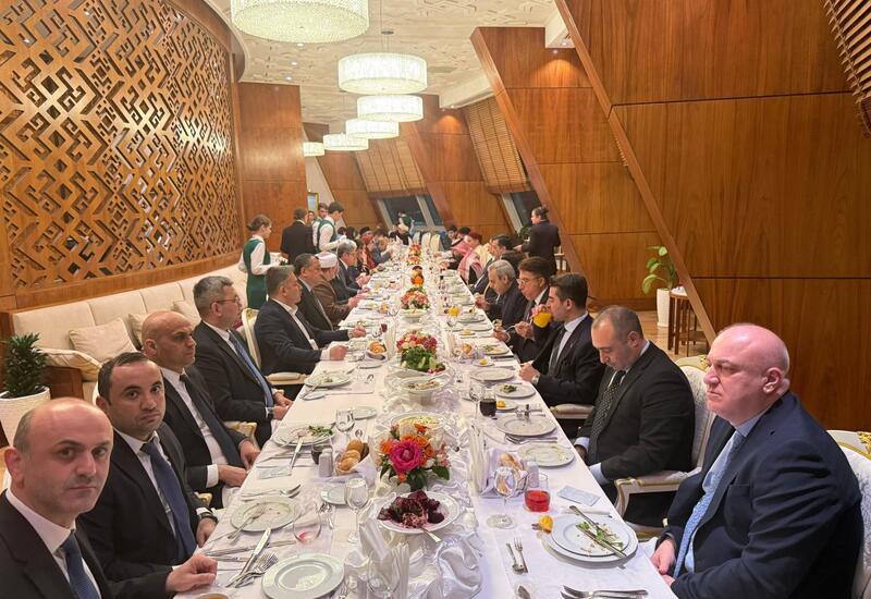 Посольство Азербайджана в Туркменистане организовало прием по случаю ифтара