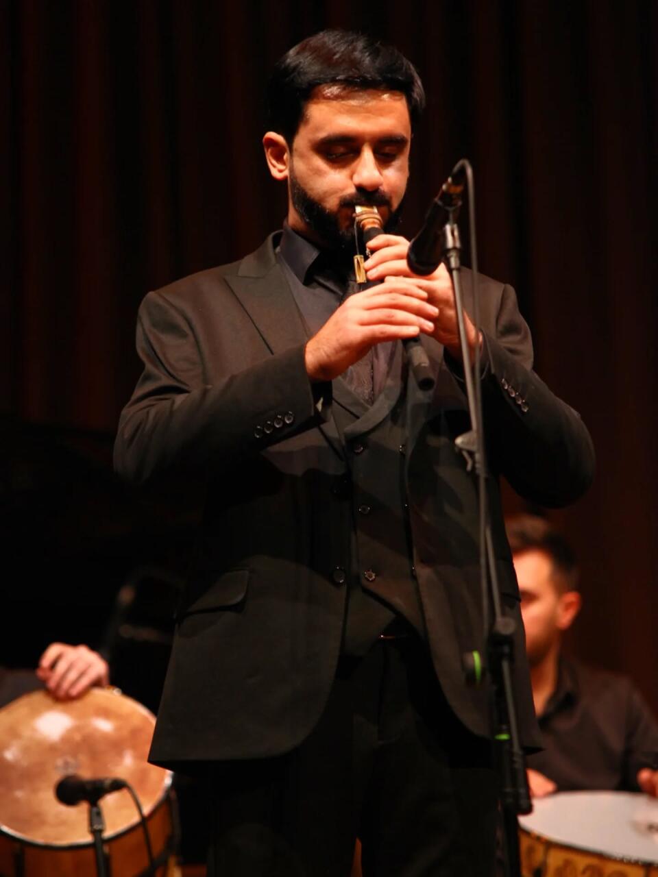 Семь азербайджанских красавиц в голубом и волшебство канона