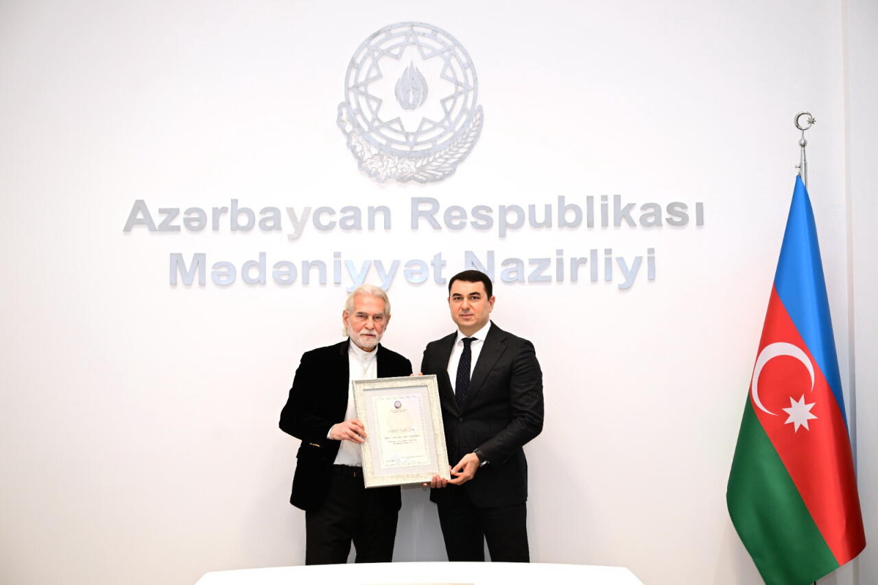 В минкультуры Азербайджана состоялась встреча с группой юбиляров