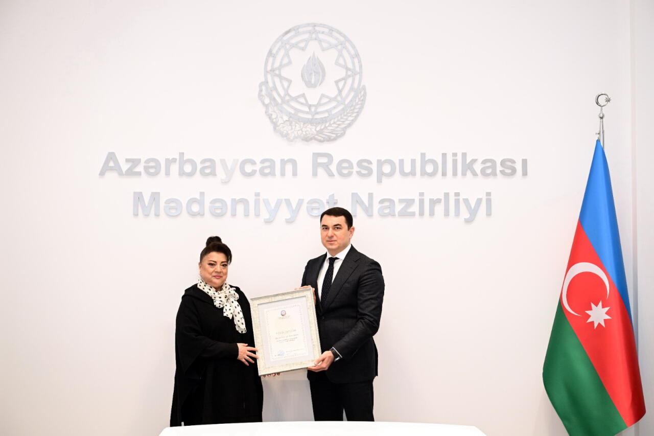 В минкультуры Азербайджана состоялась встреча с группой юбиляров