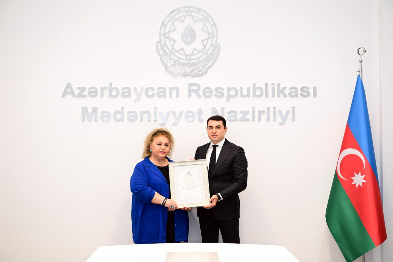 В минкультуры Азербайджана состоялась встреча с группой юбиляров