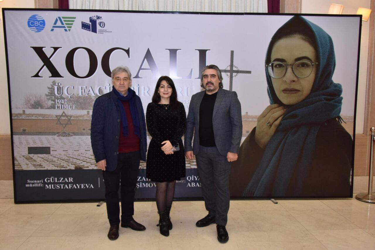 Ходжалы – Лидице – Сребреница: Три трагедии – одна боль