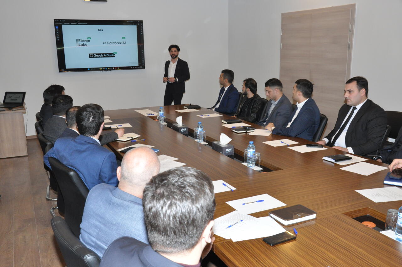 İRİA tərəfindən Biləsuvarda “Rəqəmsal savadlılıq və kibermaarifləndirmə” təlimləri keçirilib