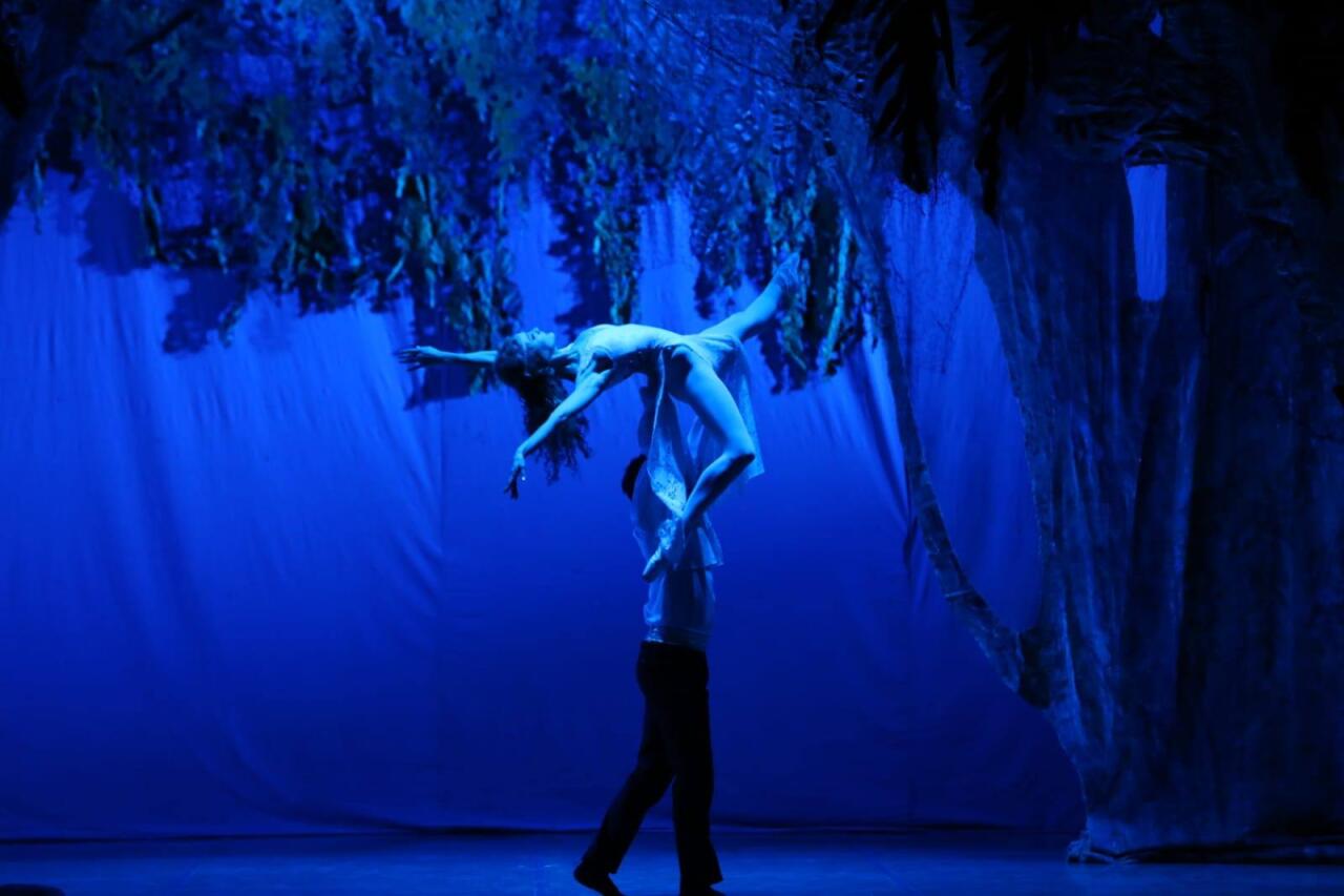 В Баку представили одноактный спектакль "Орфей и Эвридика"