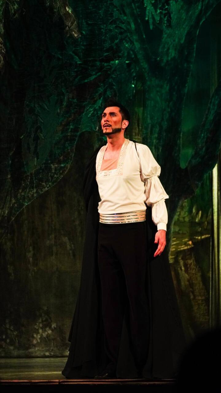 В Баку представили одноактный спектакль "Орфей и Эвридика"