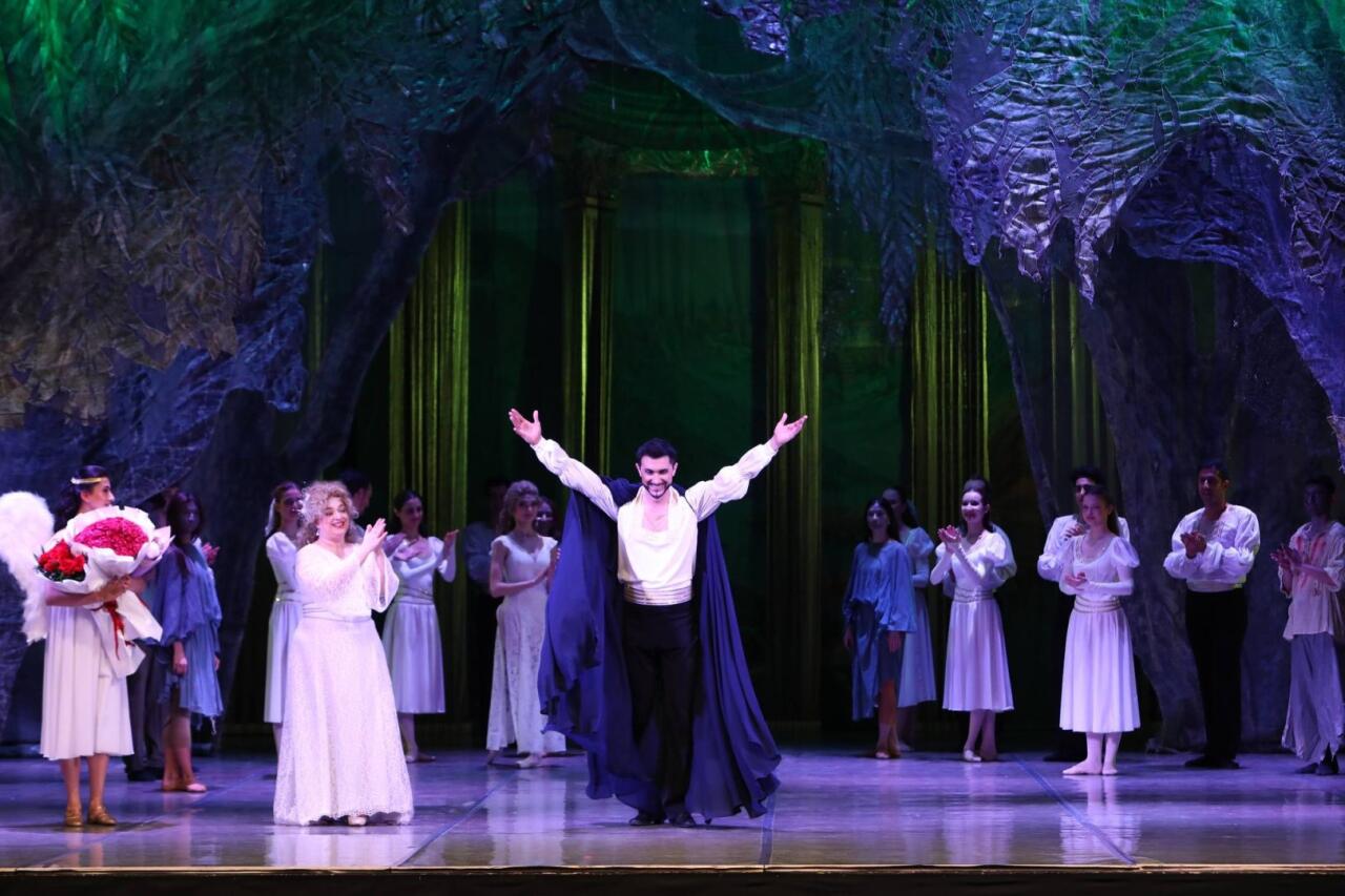 В Баку представили одноактный спектакль "Орфей и Эвридика"